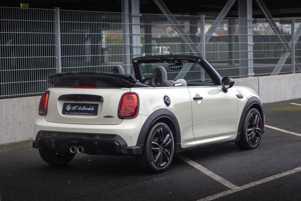 MINI John Cooper Works Cabrio 2022