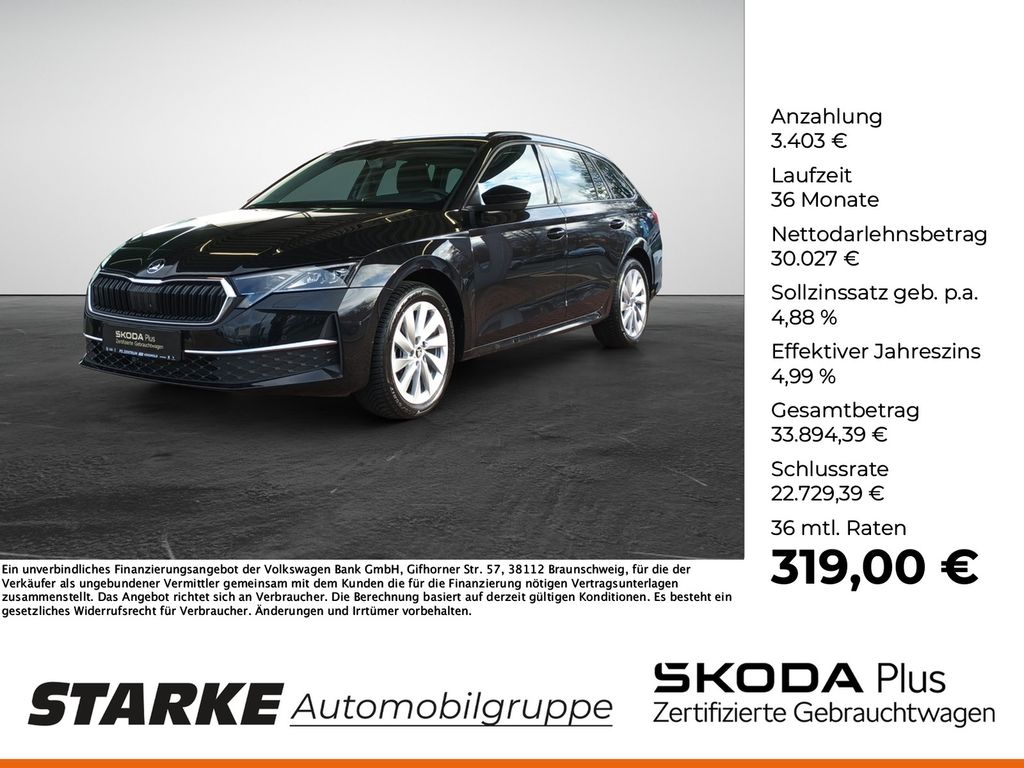 Skoda Octavia 2025