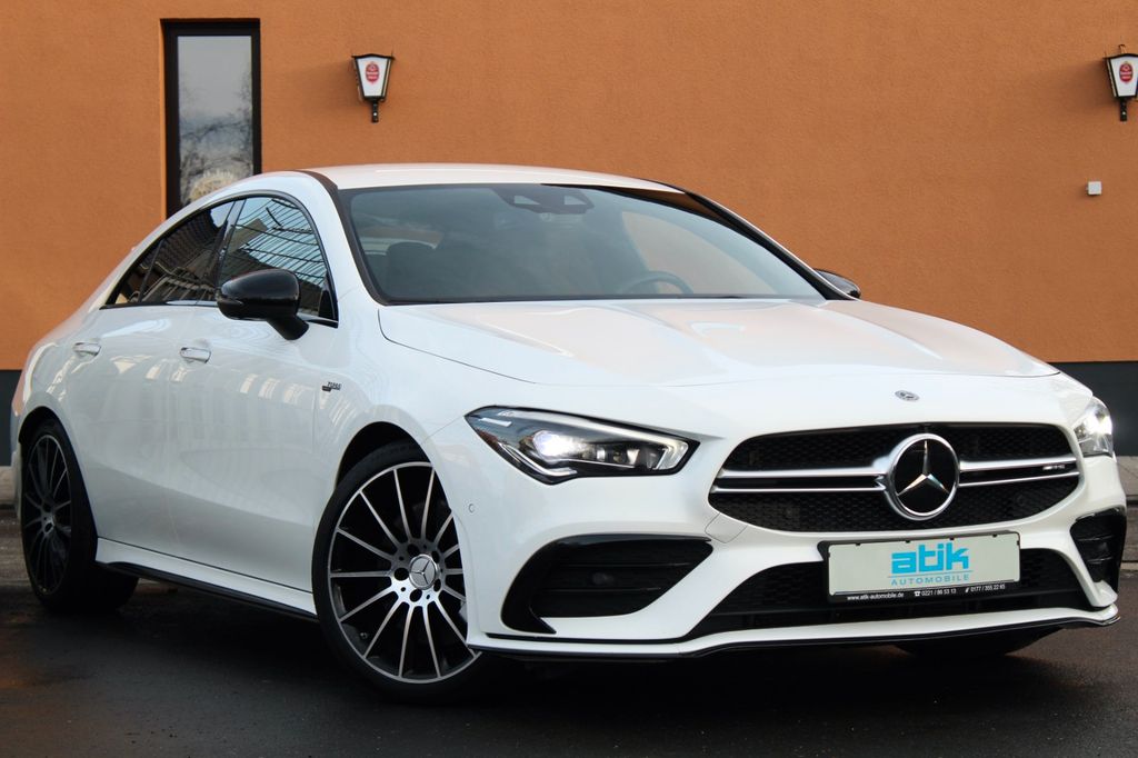 Mercedes-Benz CLA 35 AMG 2020