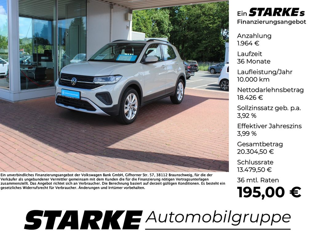 Volkswagen T-Cross 2024