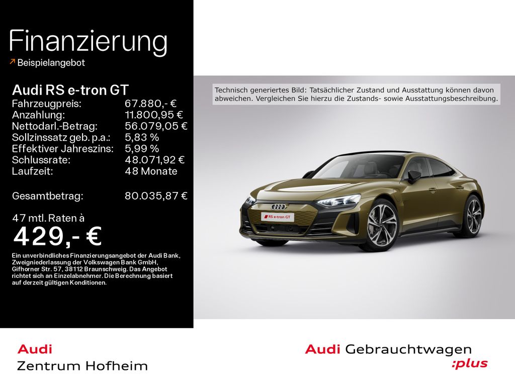 Audi RS e-tron GT 2022