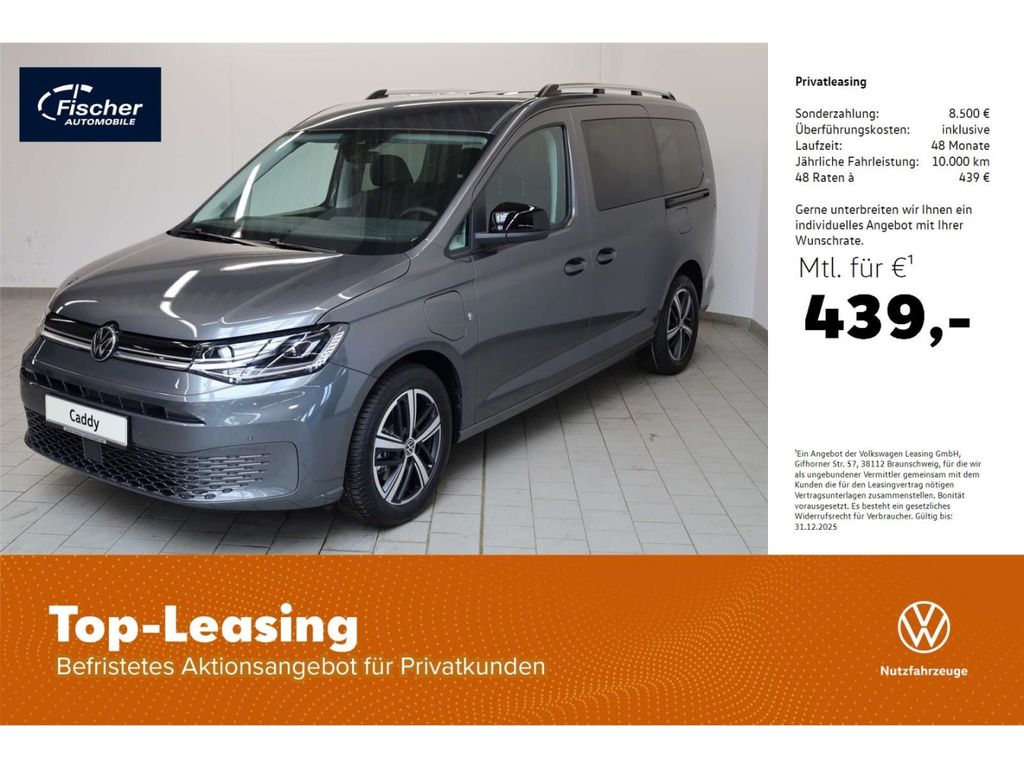 Volkswagen Caddy Maxi 2025