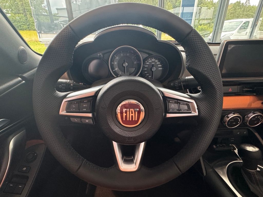 Fiat 124 Spider 2016