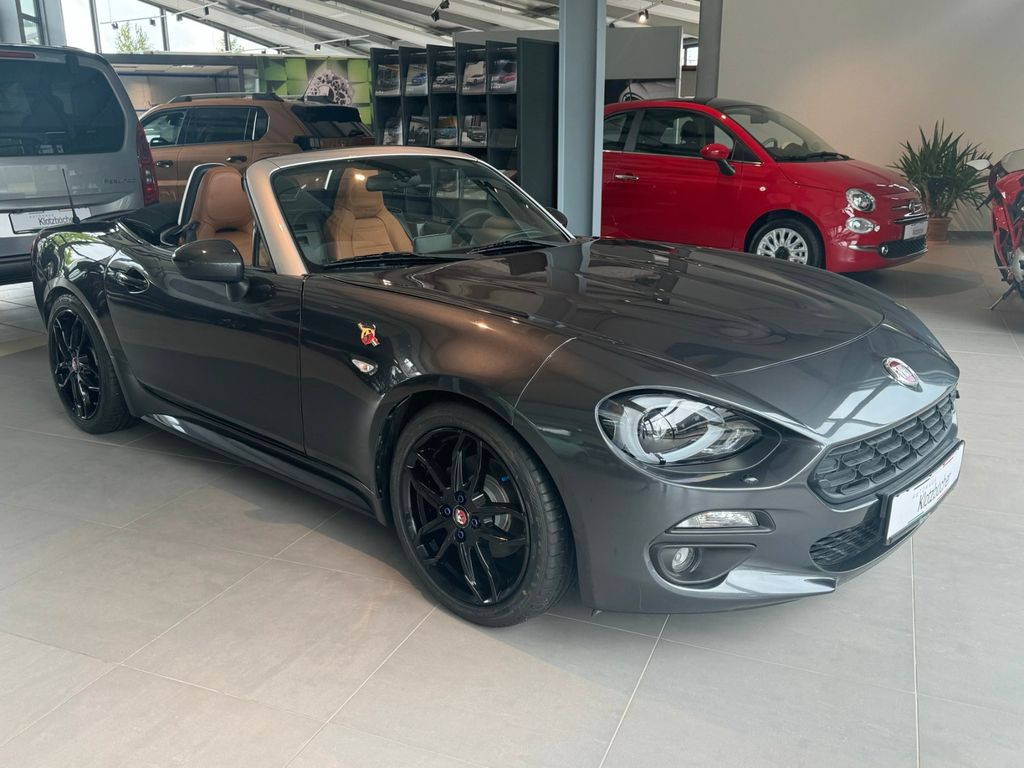 Fiat 124 Spider 2016