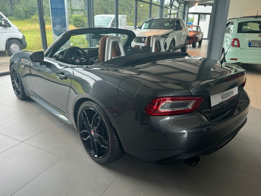 Fiat 124 Spider 2016