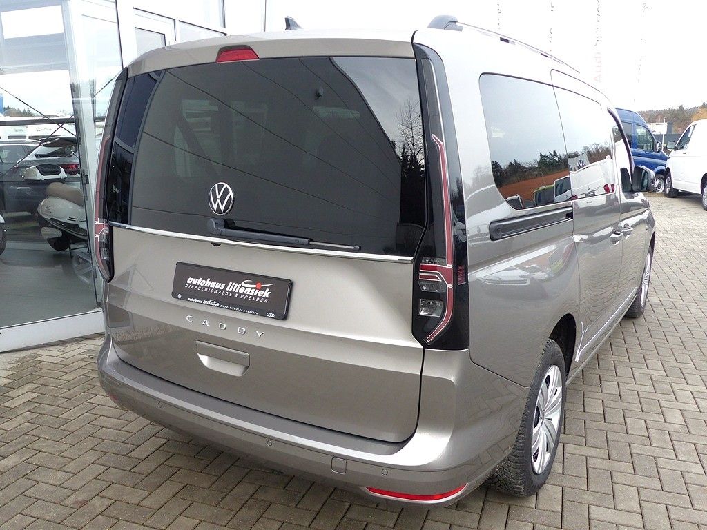 Volkswagen Caddy Maxi 2025