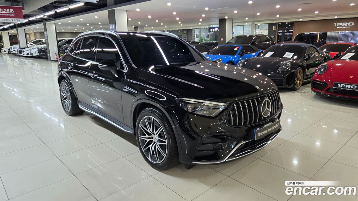 Mercedes-Benz GLC-Class 2025