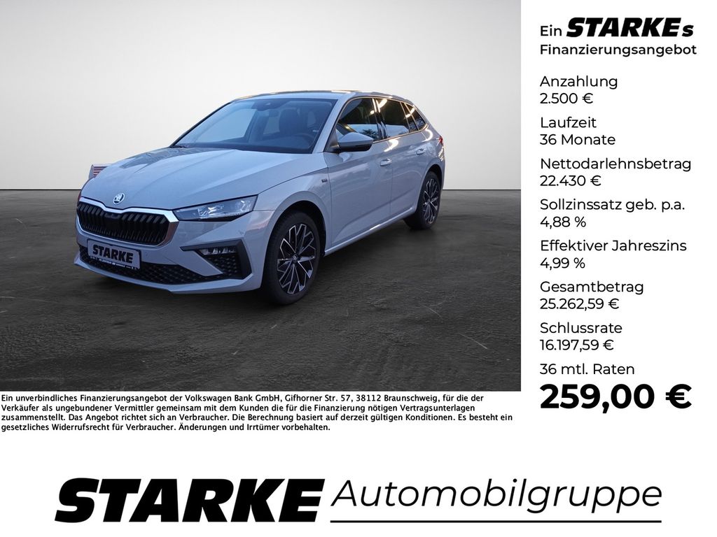 Skoda Scala 2025