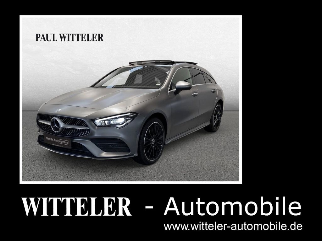 Mercedes-Benz CLA 250 Shooting Brake 2022