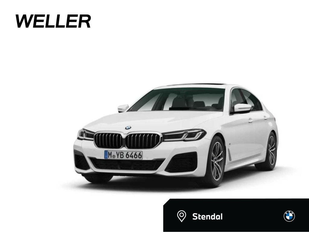 BMW 520 2021