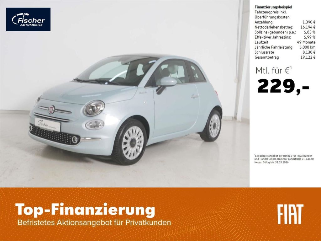 Fiat 500 2023