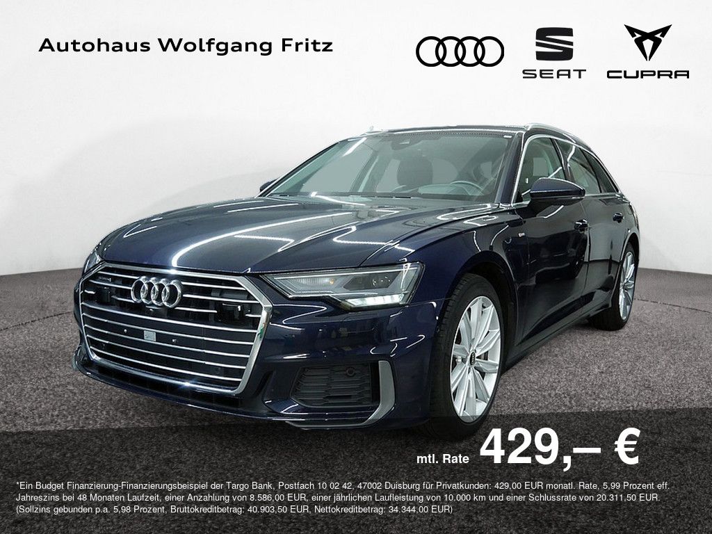 Audi A6 2022