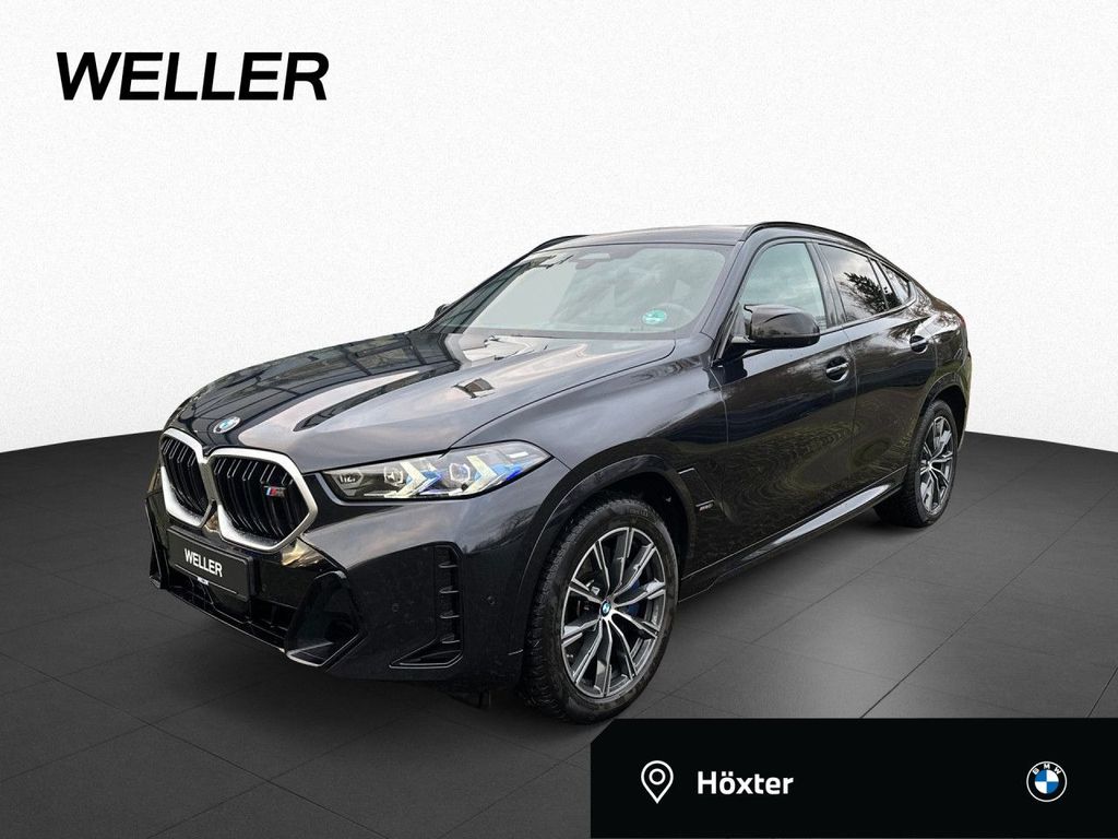 BMW X6 M60 2025