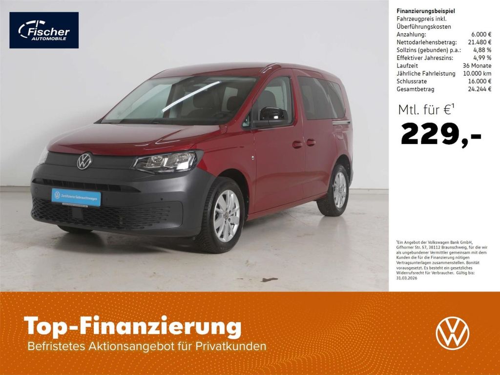 Volkswagen Caddy 2024