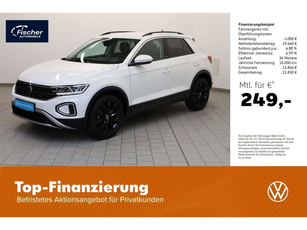 Volkswagen T-Roc 2023
