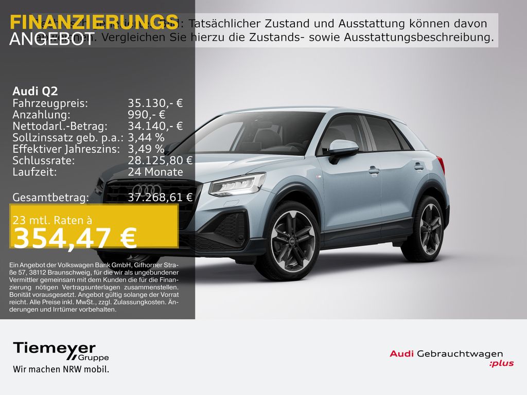 Audi Q2 2025