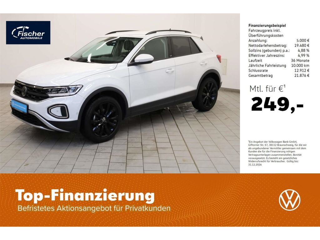 Volkswagen T-Roc 2023