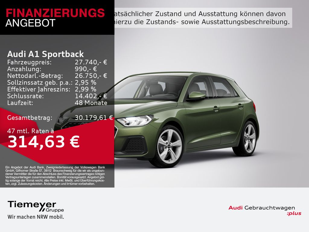 Audi A1 2024