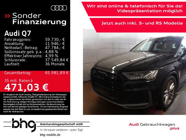 Audi Q7 2023