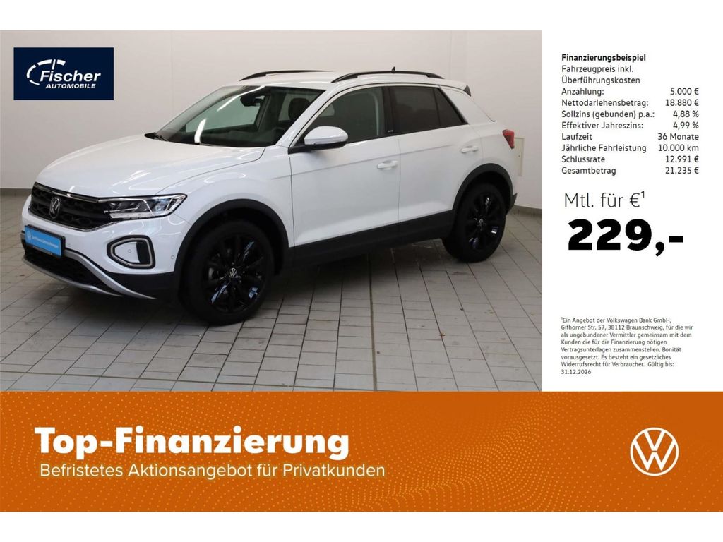 Volkswagen T-Roc 2023