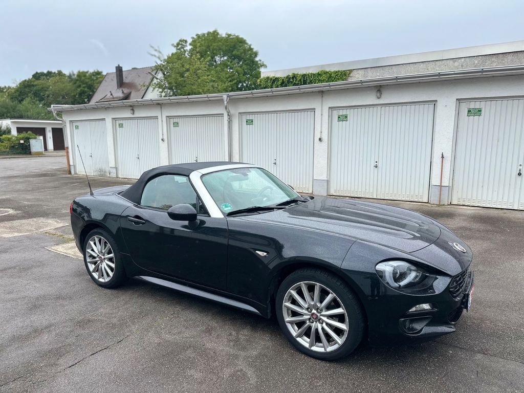 Fiat 124 Spider 2017