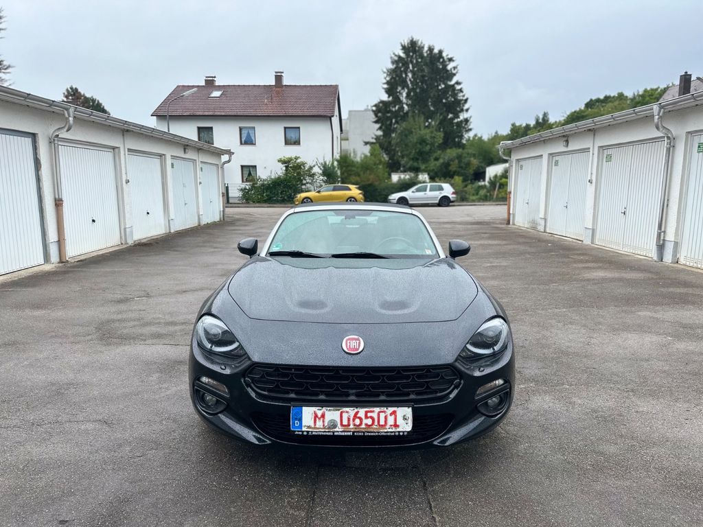 Fiat 124 Spider 2017
