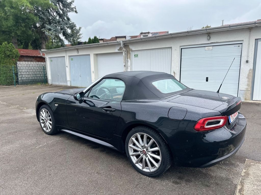 Fiat 124 Spider 2017