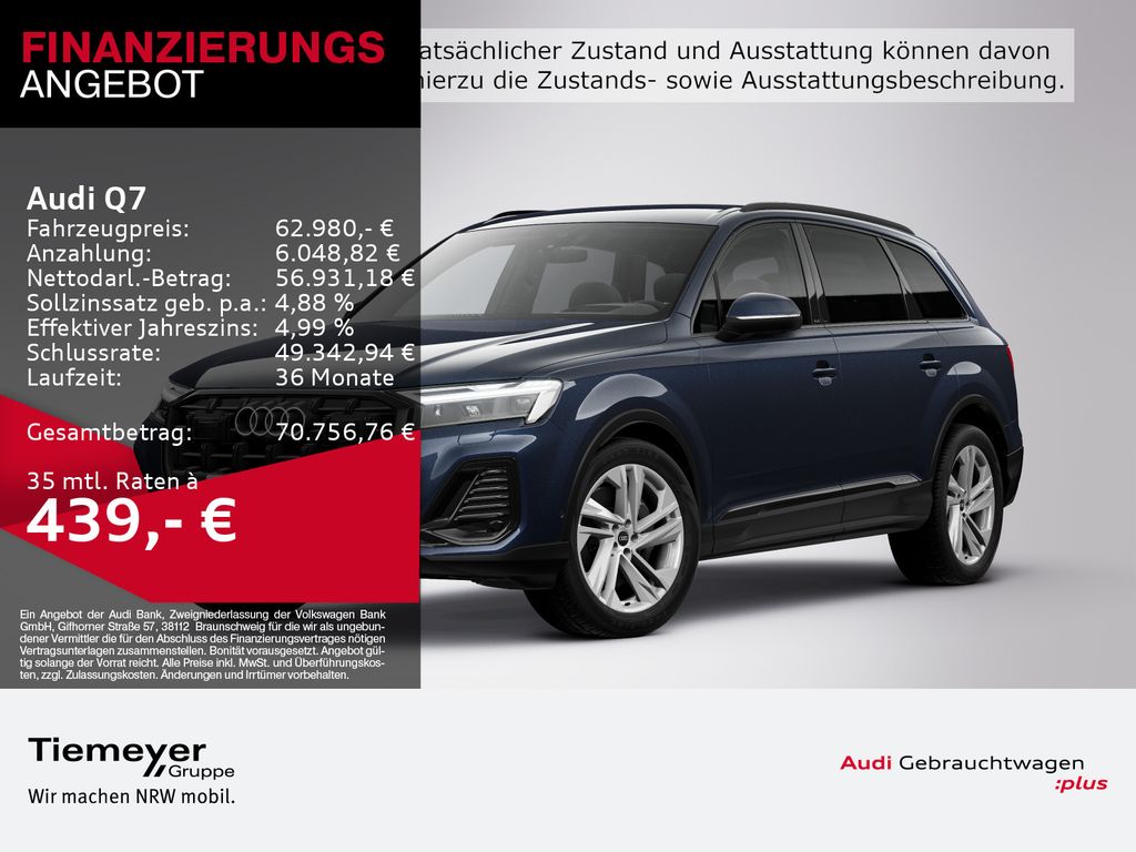 Audi Q7 2025