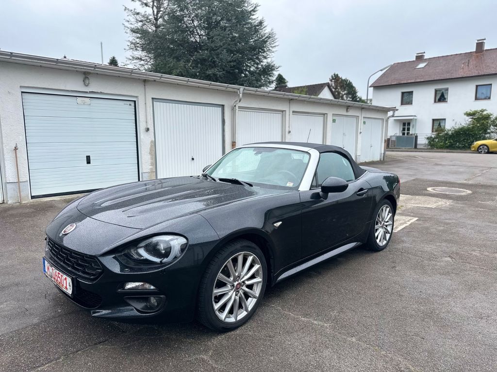 Fiat 124 Spider 2017
