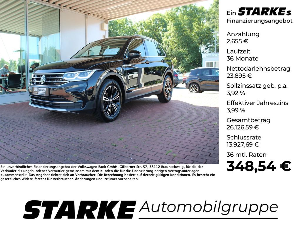 Volkswagen Tiguan 2022