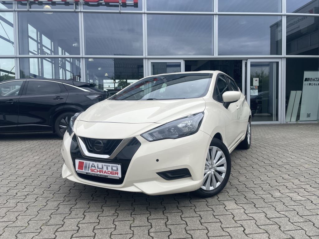 Nissan Micra 2022