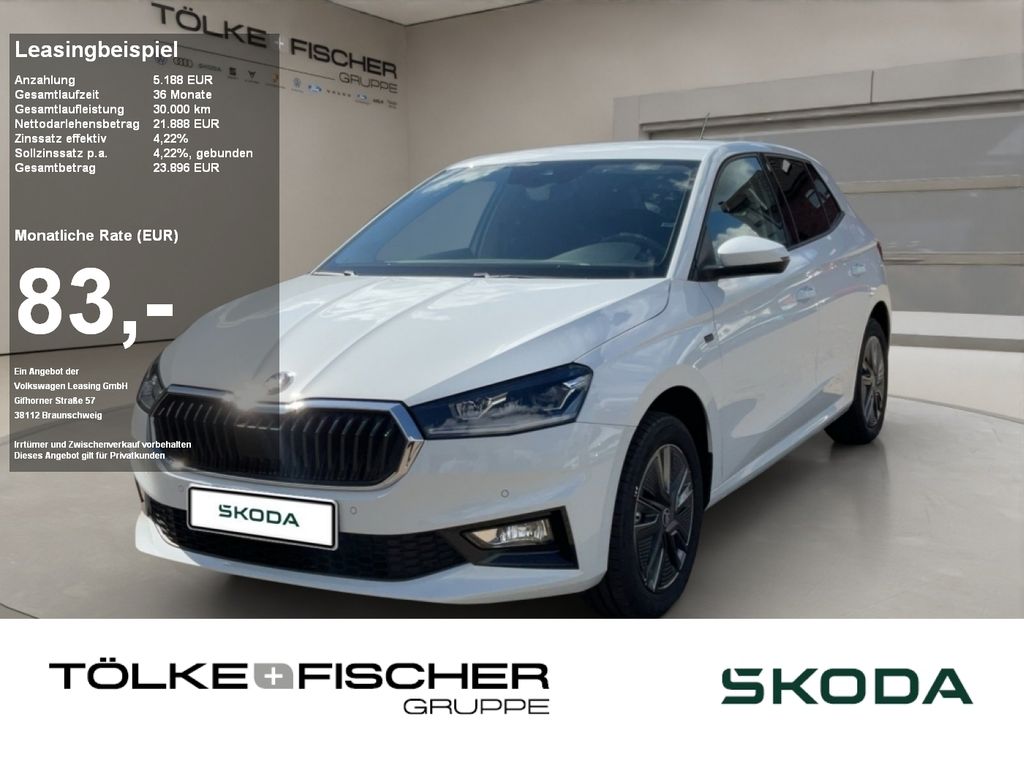 Skoda Fabia 2025