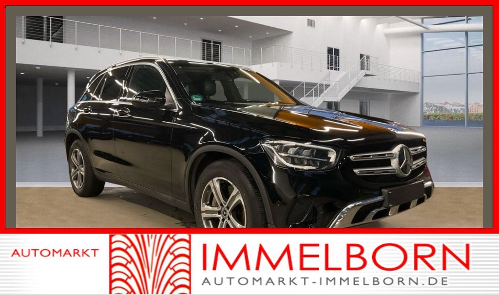 Mercedes-Benz GLC 400 2021