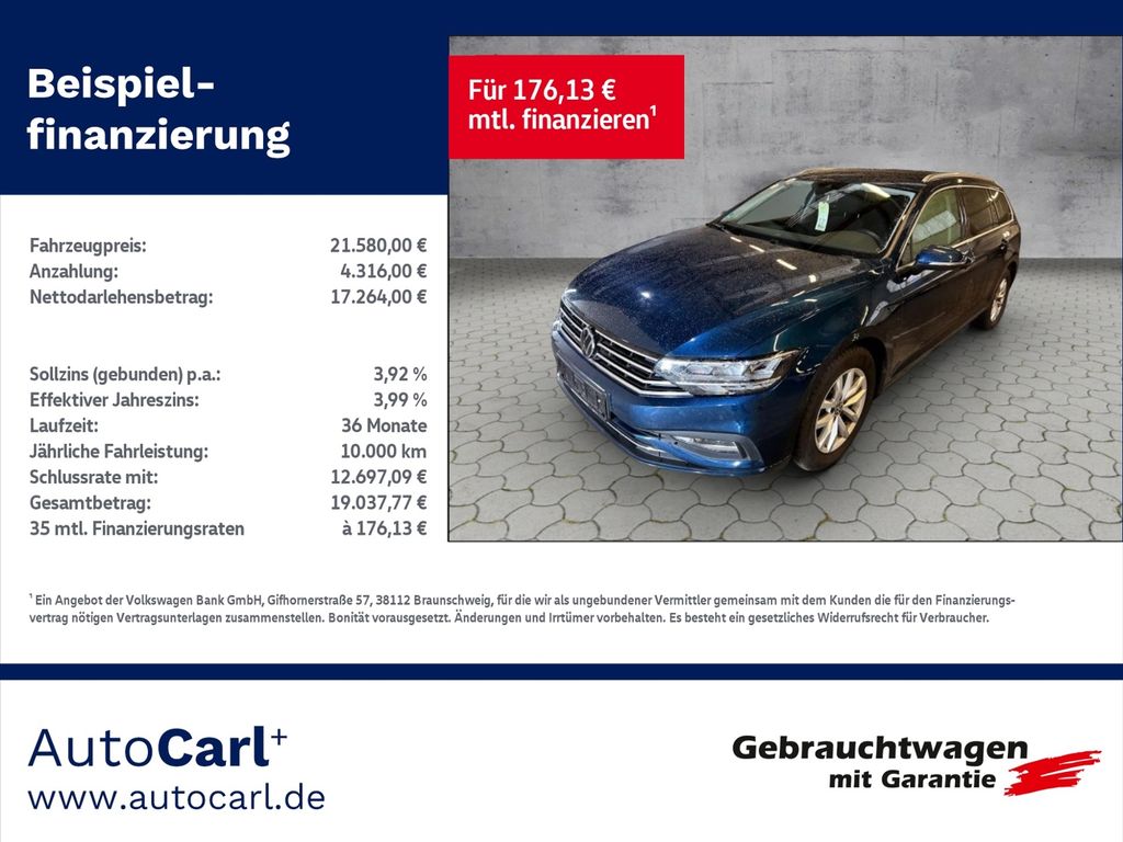Volkswagen Passat Variant 2023