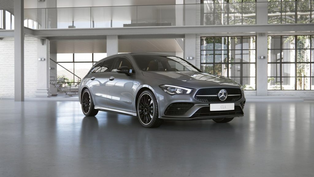 Mercedes-Benz CLA 250 Shooting Brake 2020