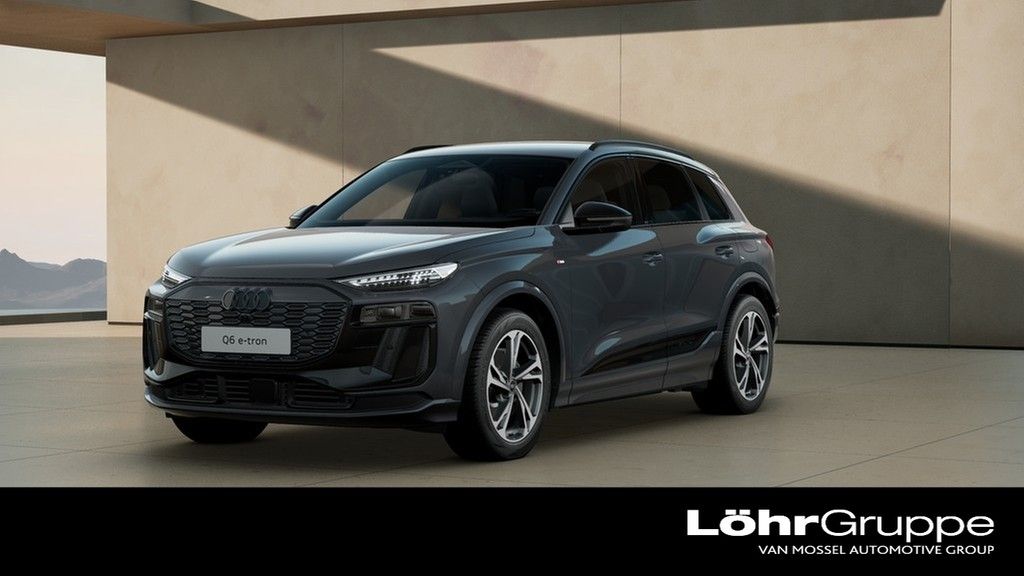 Audi Q6 e-tron 2025