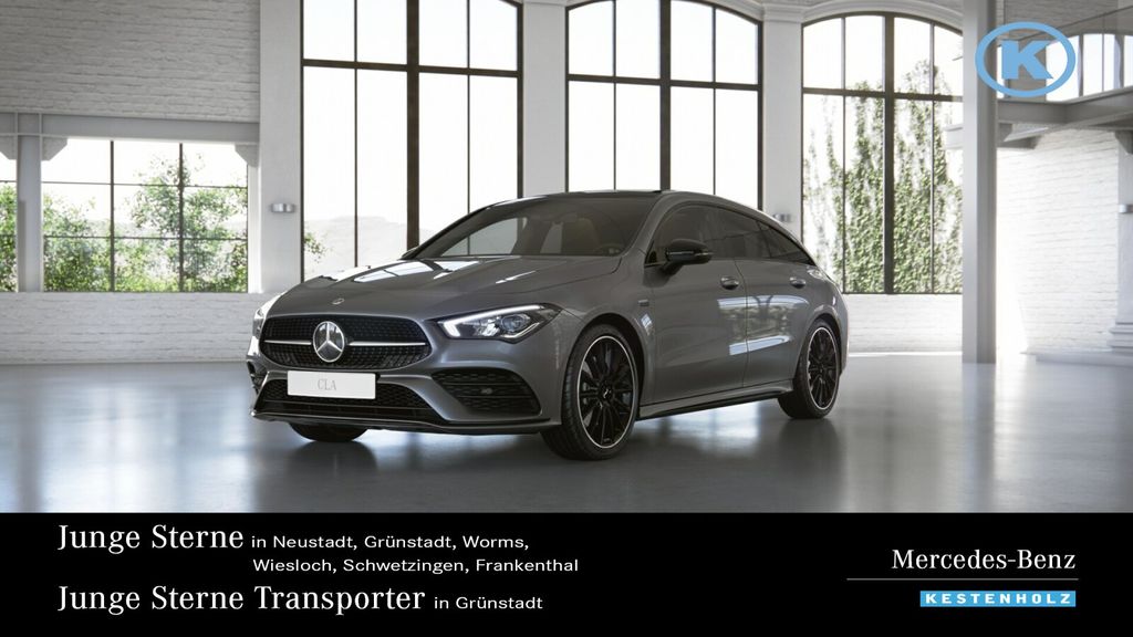 Mercedes-Benz CLA 250 Shooting Brake 2020