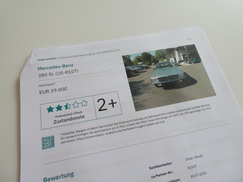 Mercedes-Benz 380 1983