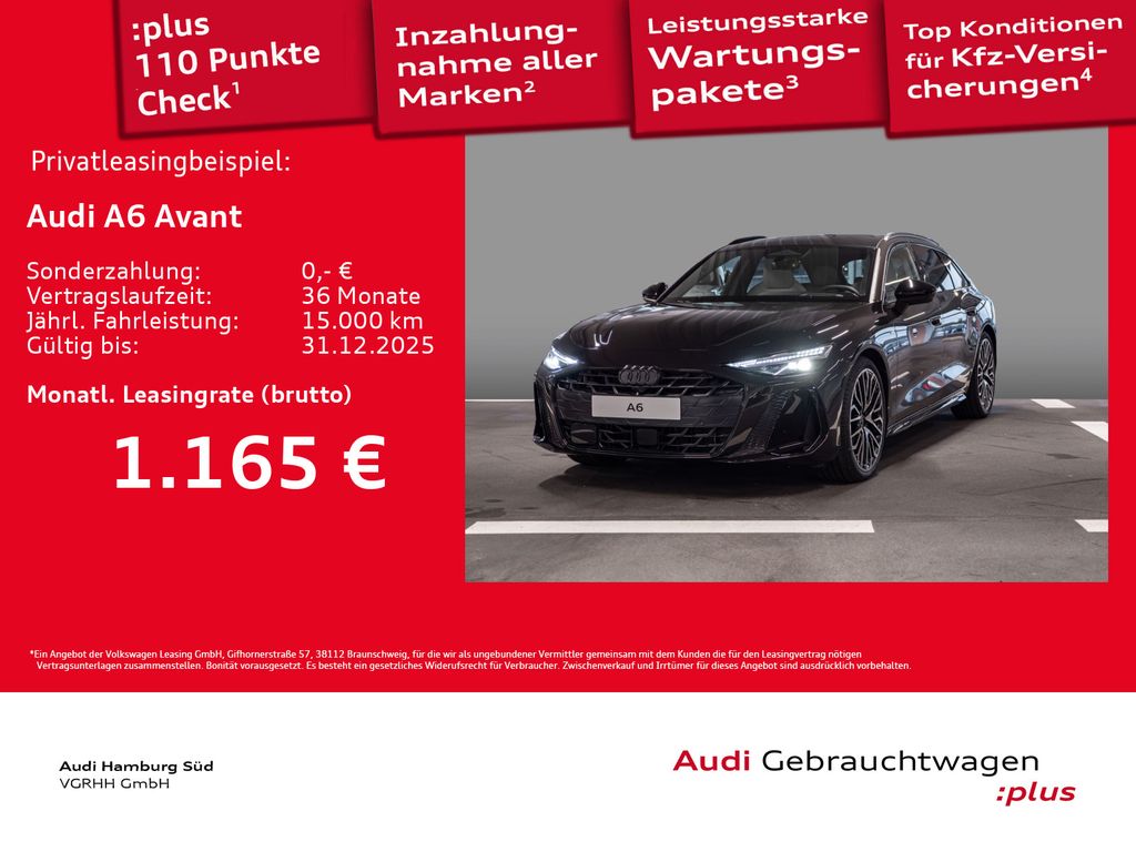 Audi A6 2025