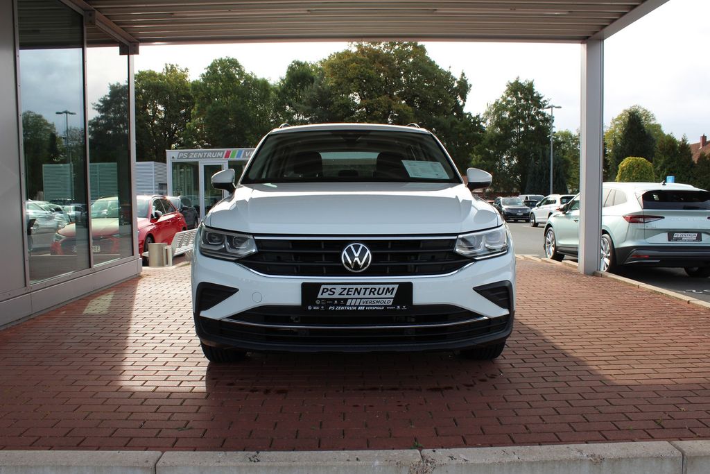 Volkswagen Tiguan 2021