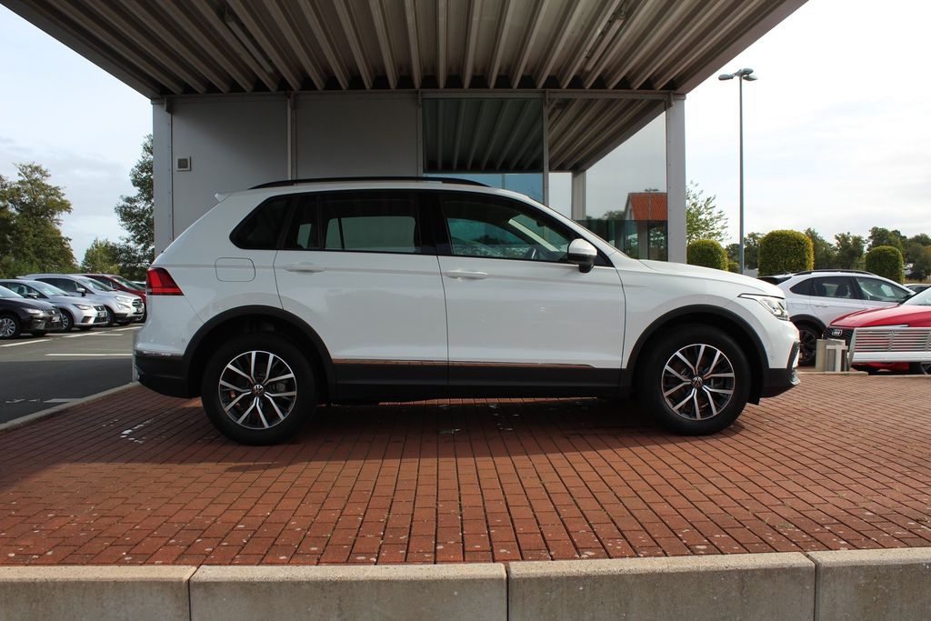 Volkswagen Tiguan 2021