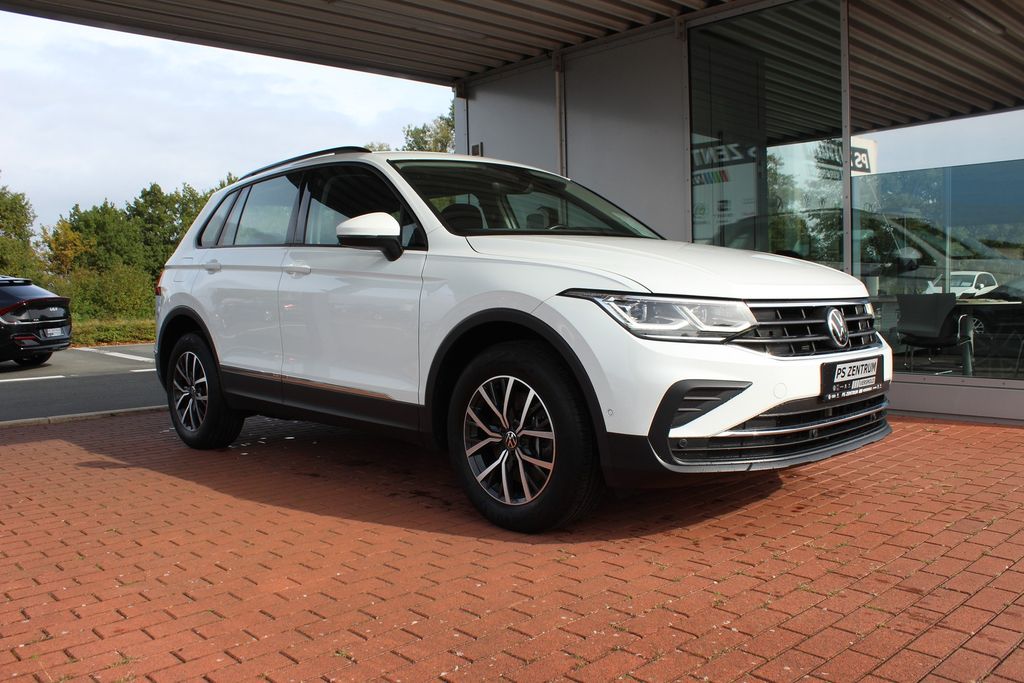 Volkswagen Tiguan 2021