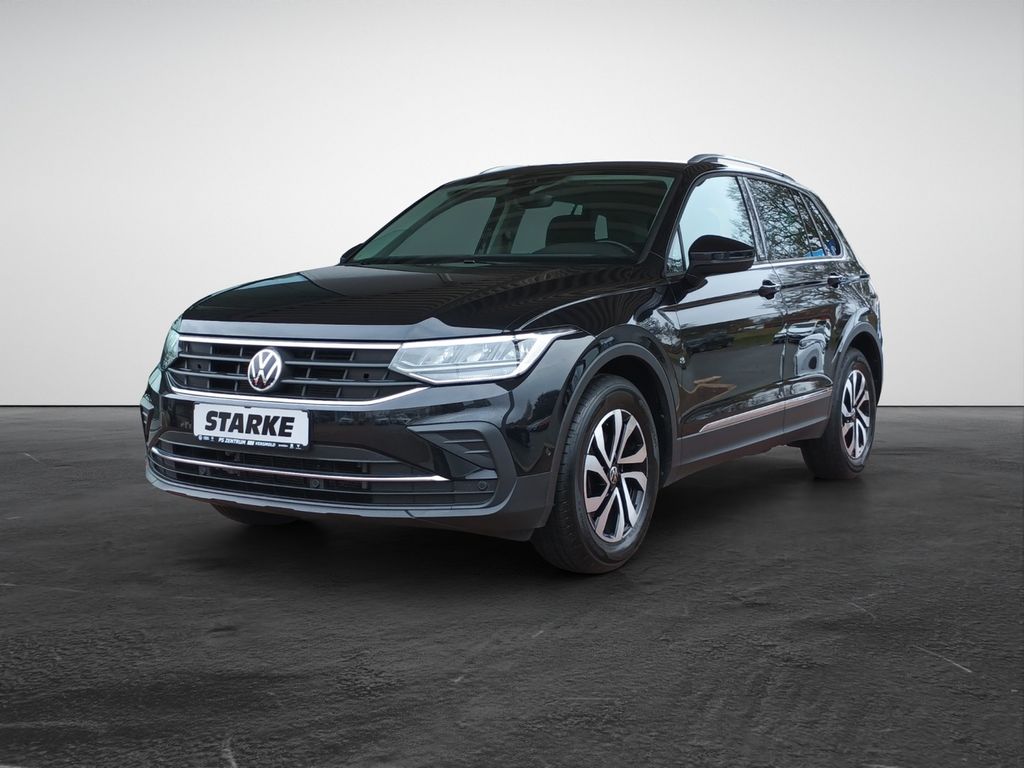 Volkswagen Tiguan 2021