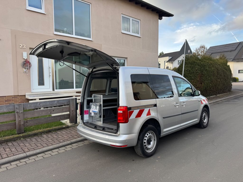 Volkswagen Caddy 2019