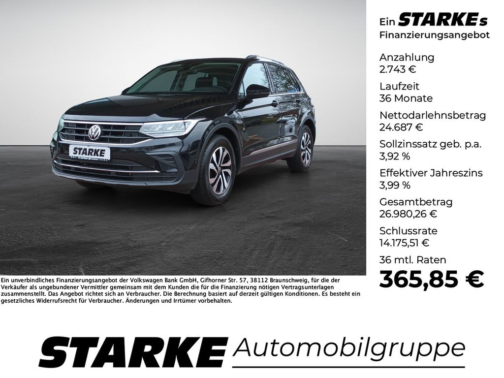 Volkswagen Tiguan 2021