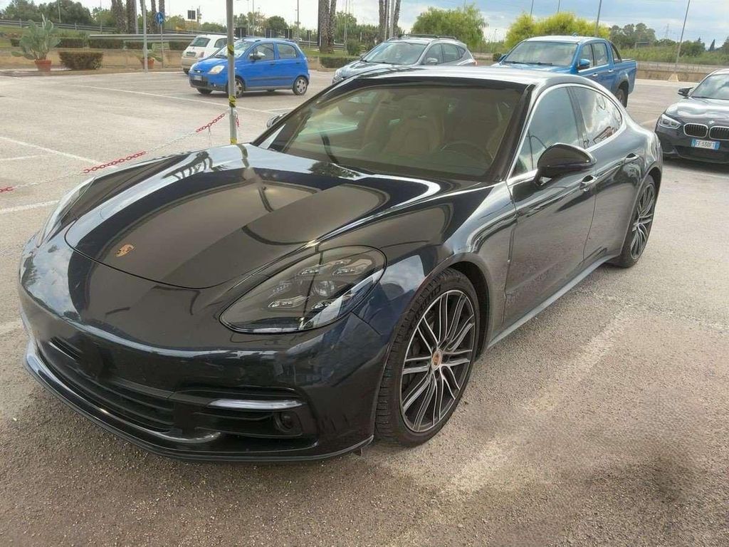 Porsche Panamera 2017