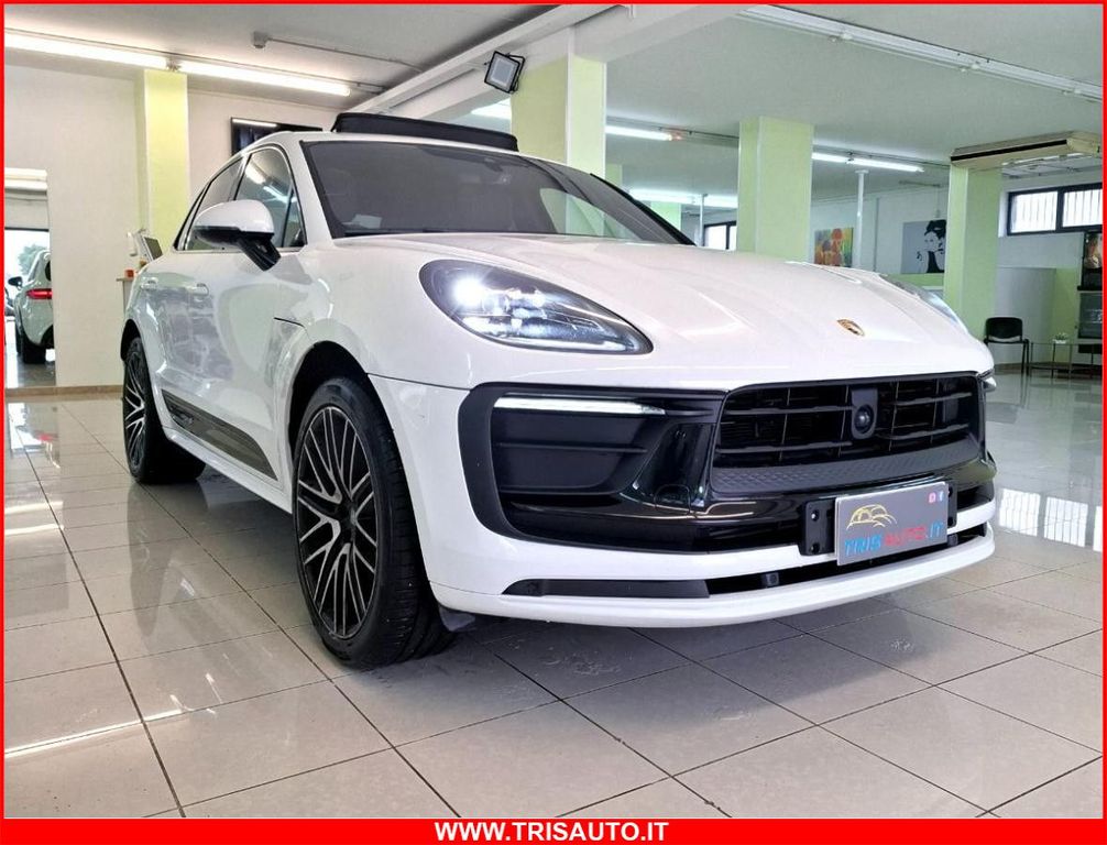 Porsche Macan 2024
