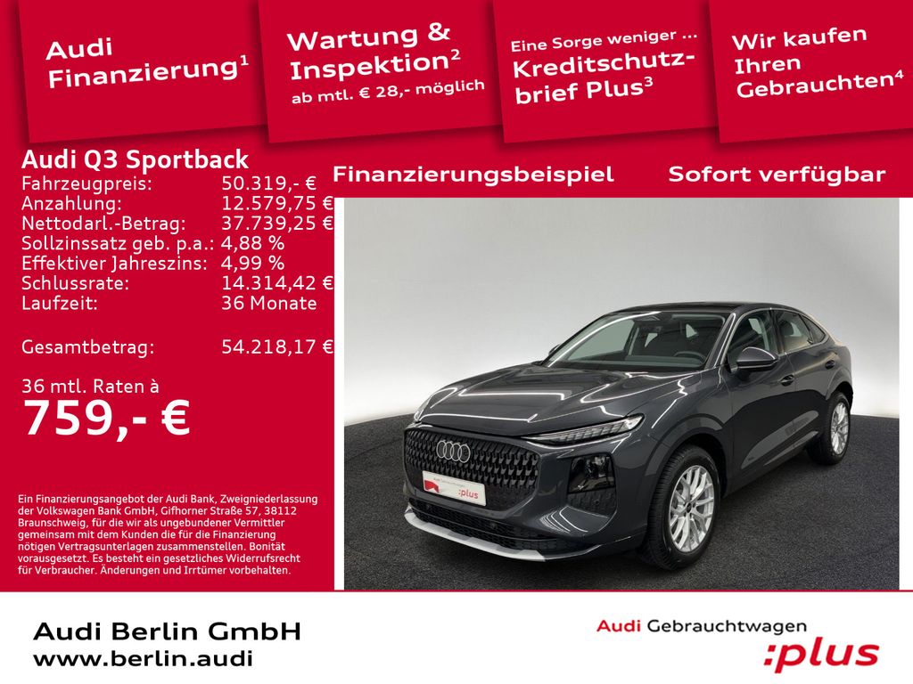 Audi Q3 2025