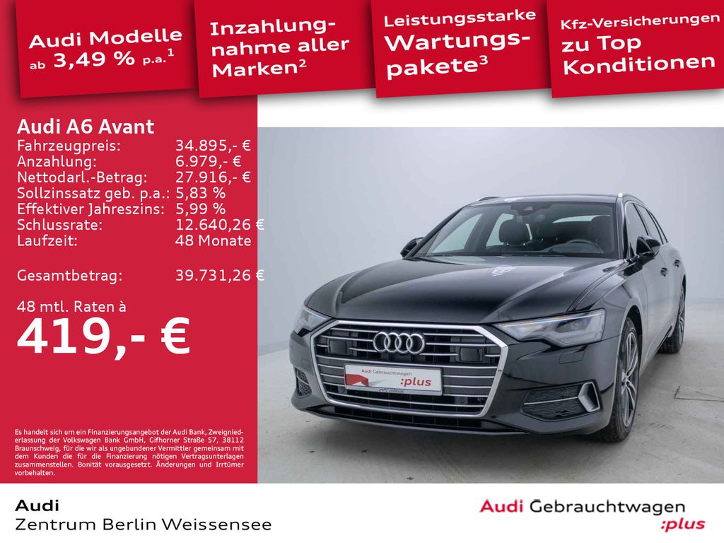 Audi A6 2021