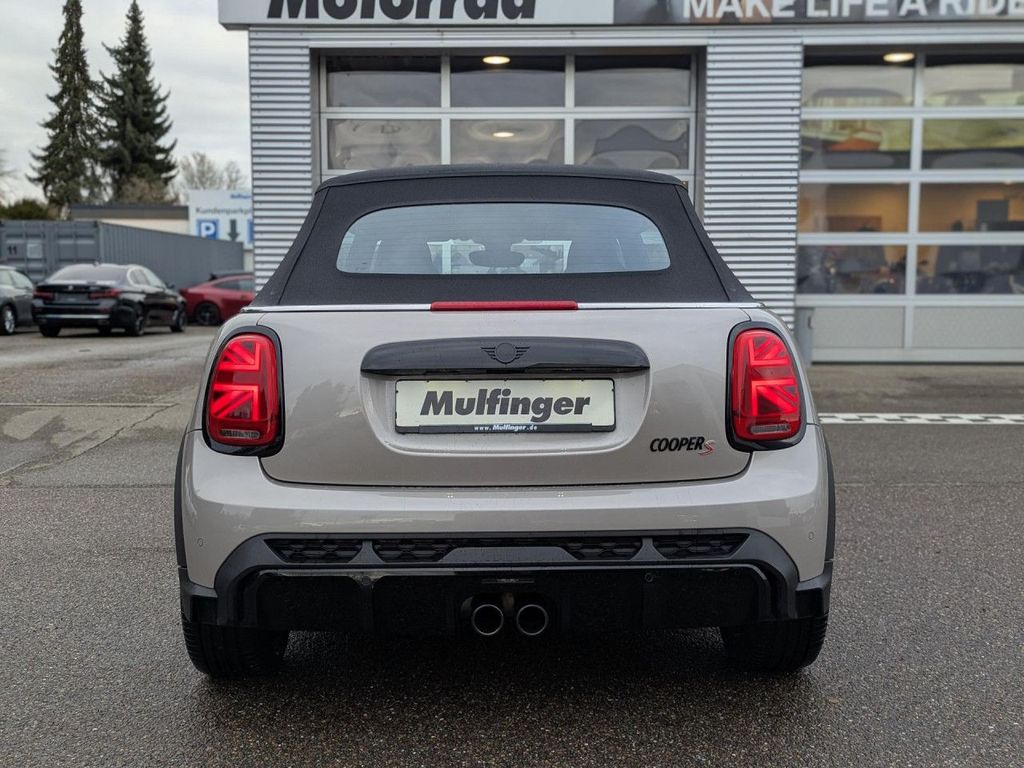 MINI Cooper S Cabrio 2022